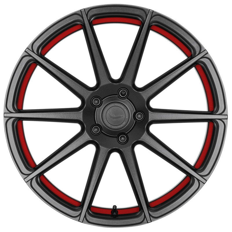 BARRACUDA Project 2.0 Mattgunmetal/ undercut Color Trim rot