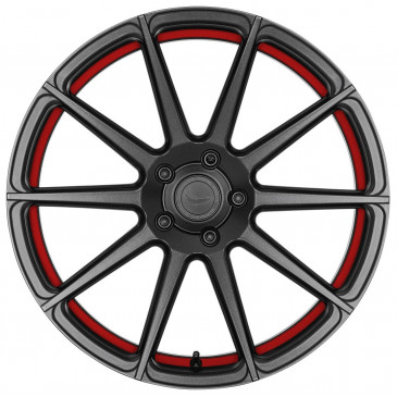 BARRACUDA Project 2.0 Mattgunmetal/ undercut Color Trim rot