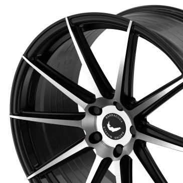 BARRACUDA Project 2.0 Higloss-Black brushed Surface