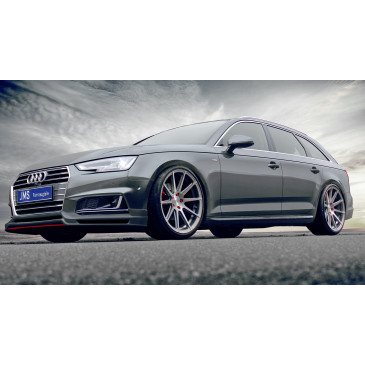 BARRACUDA Project 2.0 silver brushed/ undercut Color Trim rot