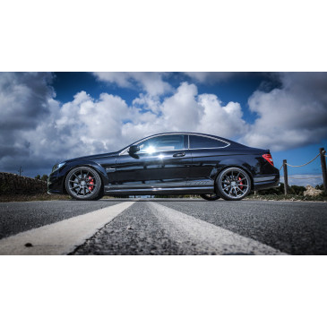 BARRACUDA Project 2.0 silver brushed/ undercut Color Trim rot