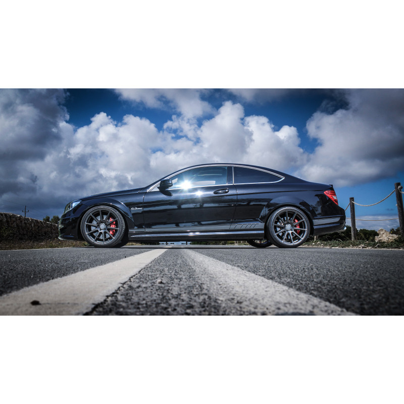 BARRACUDA Project 2.0 silver brushed/ undercut Color Trim rot