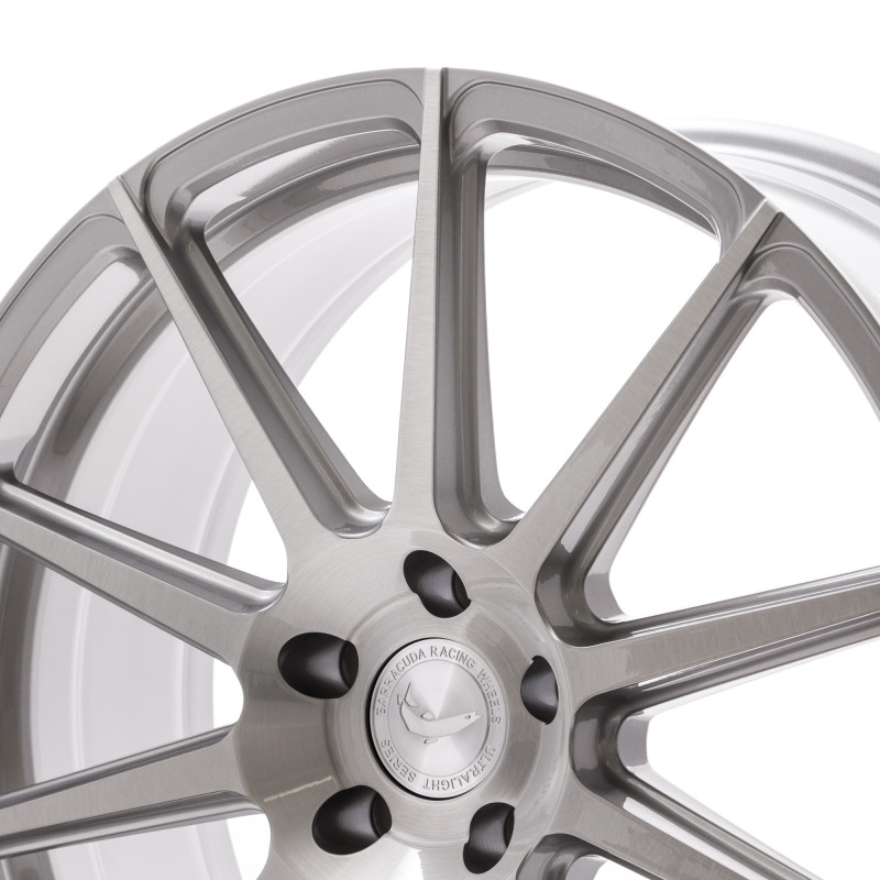 BARRACUDA Project 2.0 silver brushed