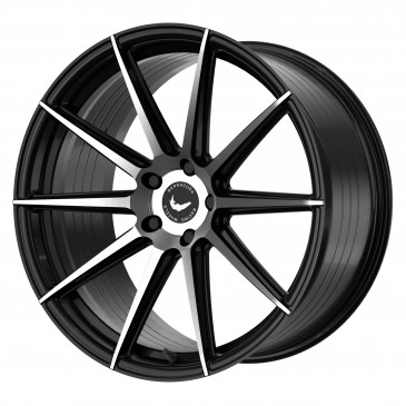 BARRACUDA Project 2.0 Higloss-Black brushed Surface