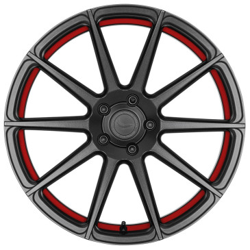 BARRACUDA Project 2.0 Mattgunmetal/ undercut Color Trim rot