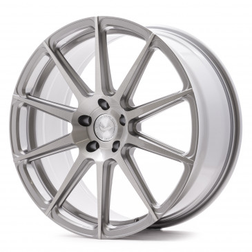 BARRACUDA Project 2.0 silver brushed