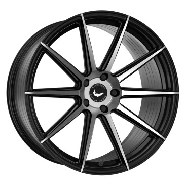 BARRACUDA Project 2.0 Higloss-Black brushed Surface