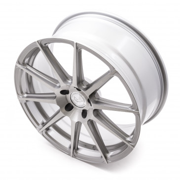 BARRACUDA Project 2.0 silver brushed