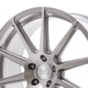 BARRACUDA Project 2.0 silver brushed