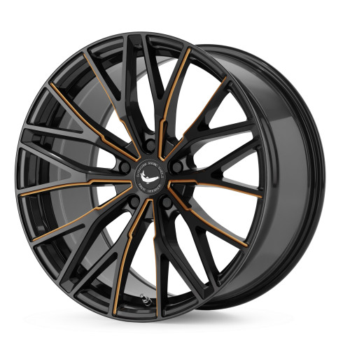 BARRACUDA Project 3.0 Black gloss flashcopper