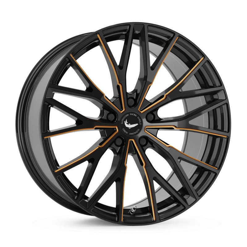 BARRACUDA Project 3.0 Black gloss flashcopper