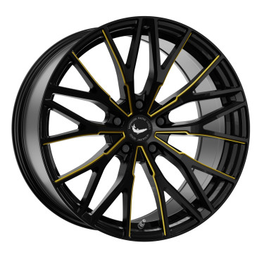 BARRACUDA Project 3.0 Black gloss Flashgold