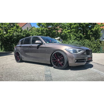 BARRACUDA Project 3.0 Black gloss Flashred