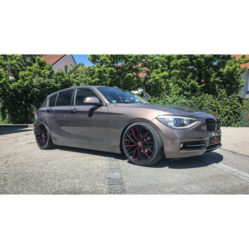 BARRACUDA Project 3.0 Black gloss Flashred