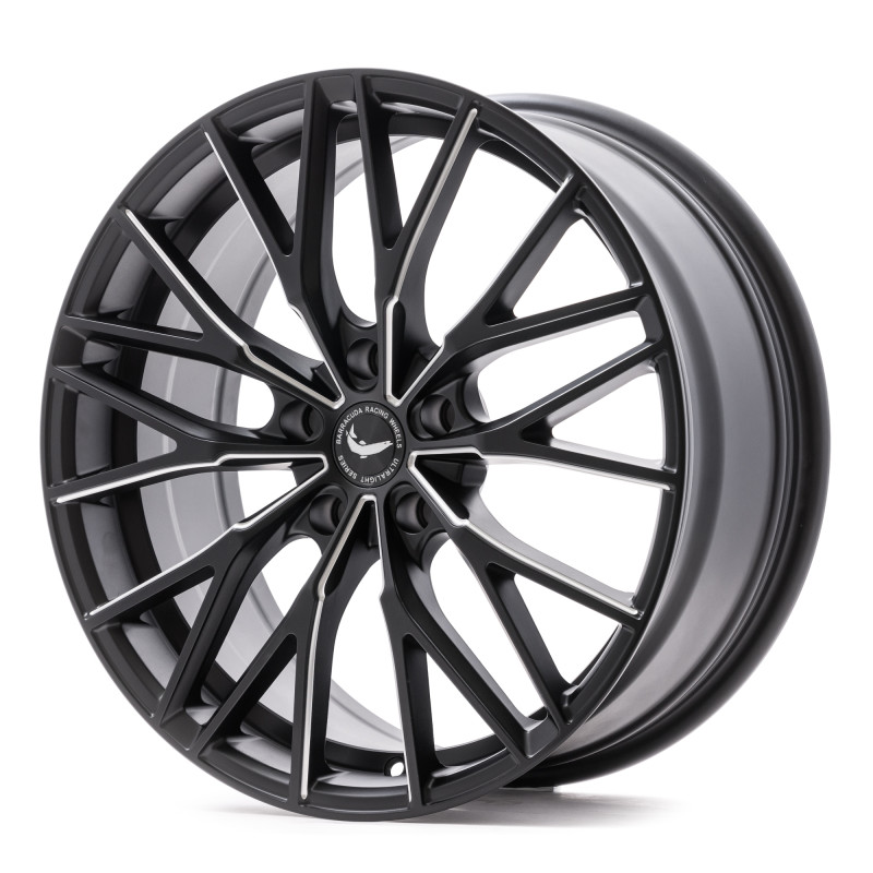 BARRACUDA Project 3.0 Mattblack Puresports gefräst