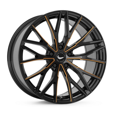 BARRACUDA Project 3.0 Black gloss flashcopper