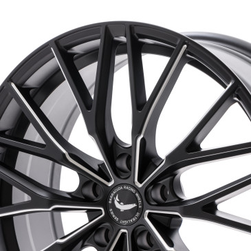 BARRACUDA Project 3.0 Mattblack Puresports gefräst