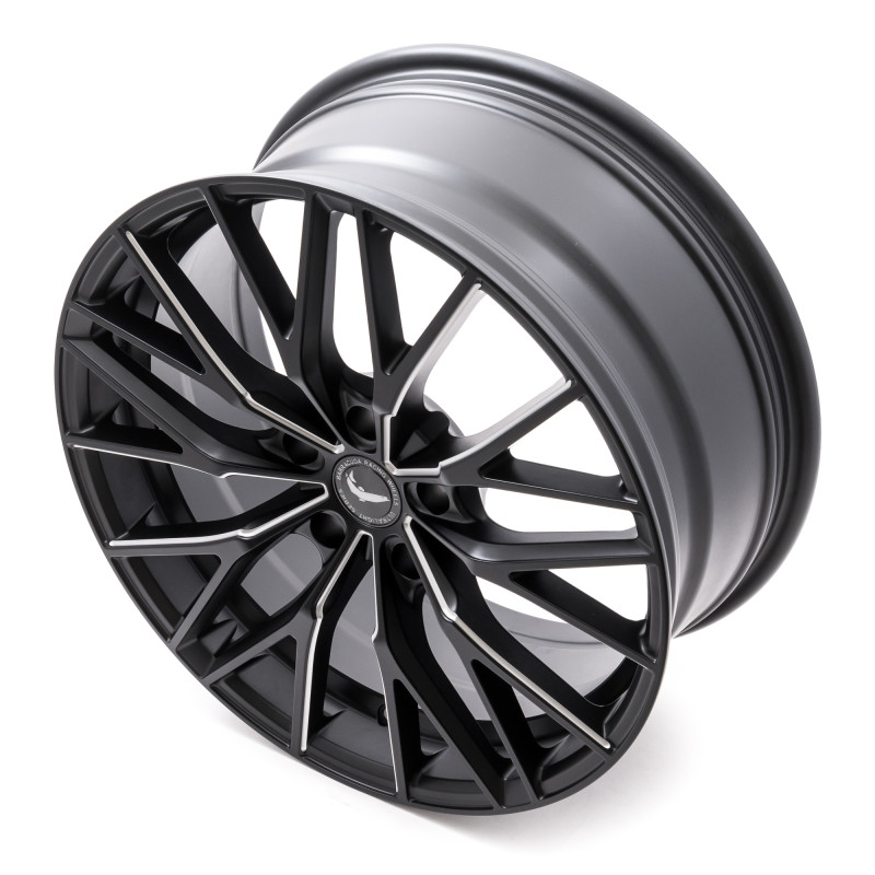 BARRACUDA Project 3.0 Mattblack Puresports gefräst