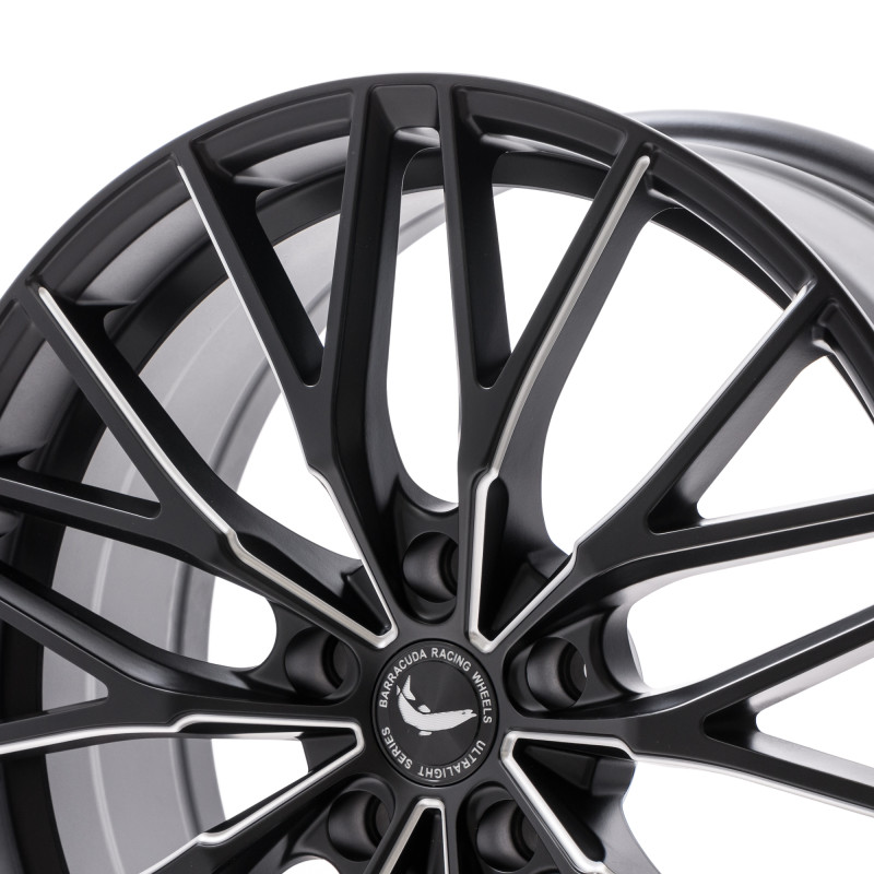 BARRACUDA Project 3.0 Mattblack Puresports gefräst