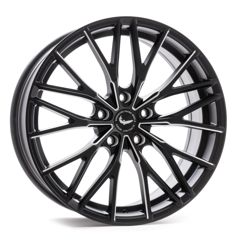 BARRACUDA Project 3.0 Mattblack Puresports gefräst