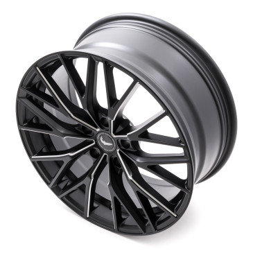 BARRACUDA Project 3.0 Mattblack Puresports gefräst