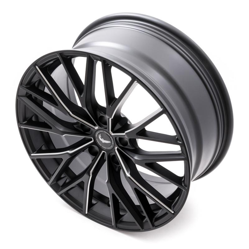 BARRACUDA Project 3.0 Mattblack Puresports gefräst