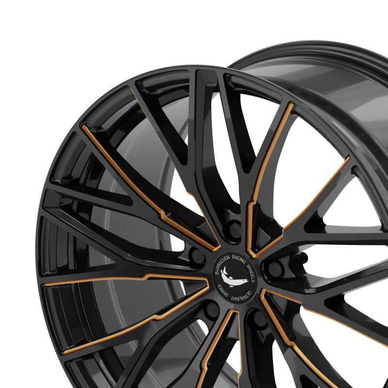 BARRACUDA Project 3.0 Black gloss flashcopper