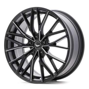 BARRACUDA Project 3.0 Mattblack Puresports gefräst