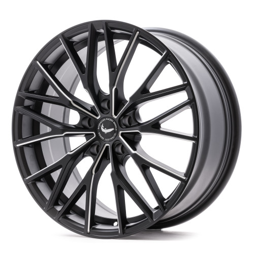 BARRACUDA Project 3.0 Mattblack Puresports gefräst