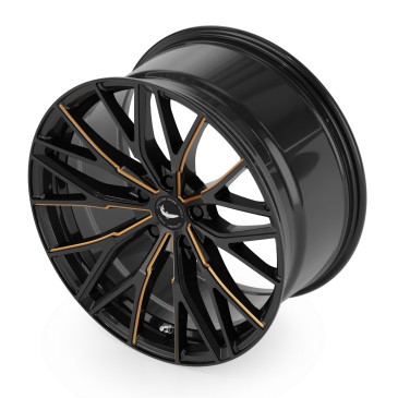 BARRACUDA Project 3.0 Black gloss flashcopper