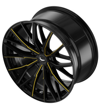 BARRACUDA Project 3.0 Black gloss Flashgold