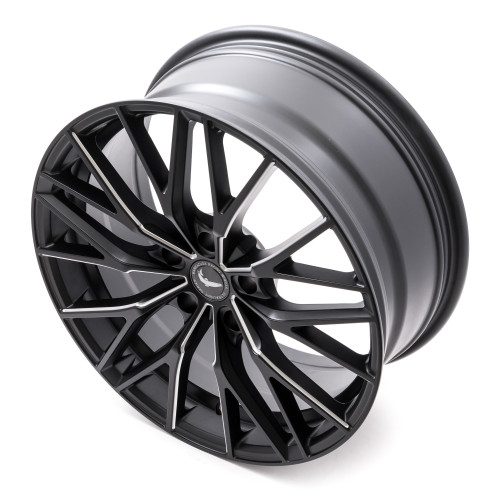 BARRACUDA Project 3.0 Mattblack Puresports gefräst