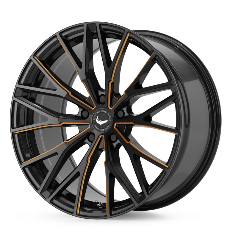 BARRACUDA Project 3.0 Black gloss flashcopper