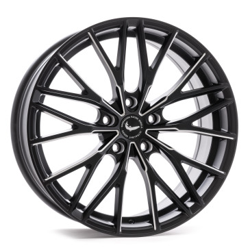 BARRACUDA Project 3.0 Mattblack Puresports gefräst