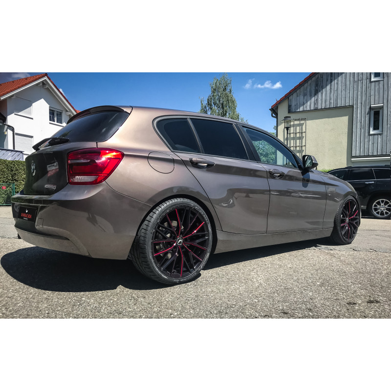 BARRACUDA Project 3.0 Black gloss Flashred