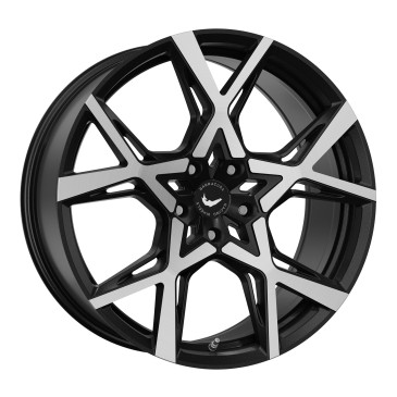 BARRACUDA Project X Black brushed Surface