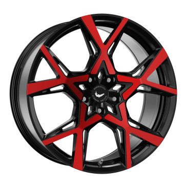 BARRACUDA Project X Gloss black Flashred