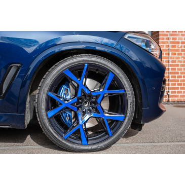 BARRACUDA Project X Black brushed Surface