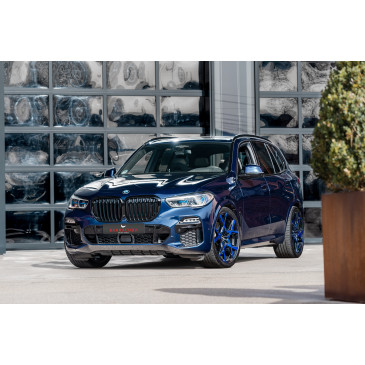 BARRACUDA Project X Black brushed Surface