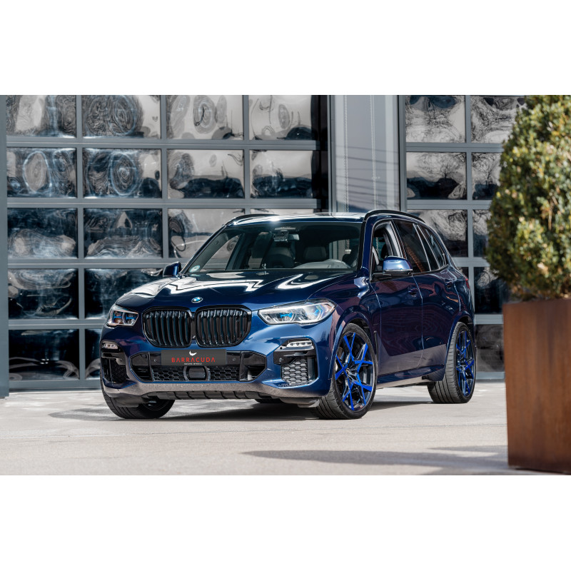 BARRACUDA Project X Black brushed Surface