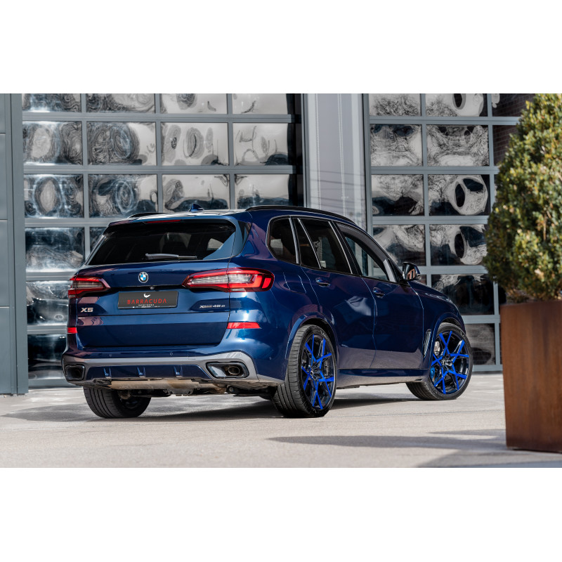 BARRACUDA Project X Black brushed Surface