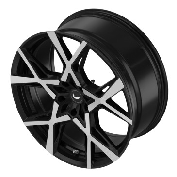 BARRACUDA Project X Black brushed Surface