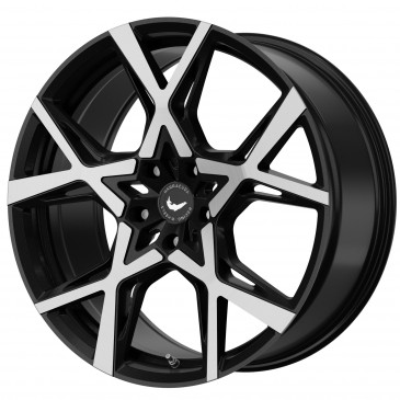 BARRACUDA Project X Black brushed Surface