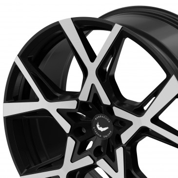 BARRACUDA Project X Black brushed Surface