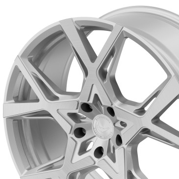 BARRACUDA Project X Silver-brushed-Surface