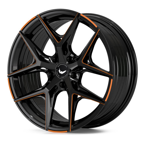 BARRACUDA Razzer Flash COPPER Puresports gefräst