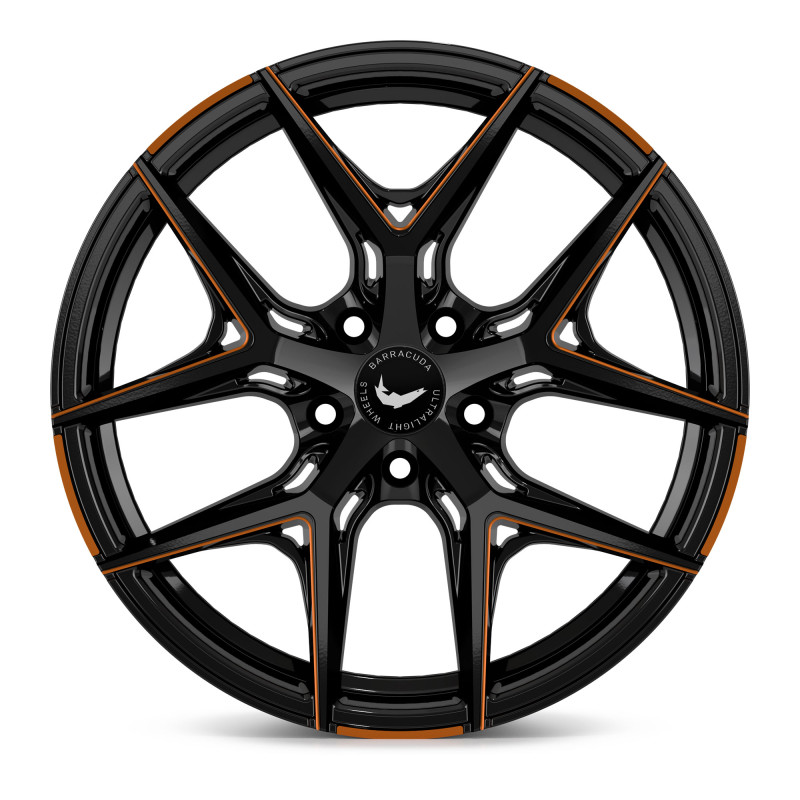BARRACUDA Razzer Flash COPPER Puresports gefräst