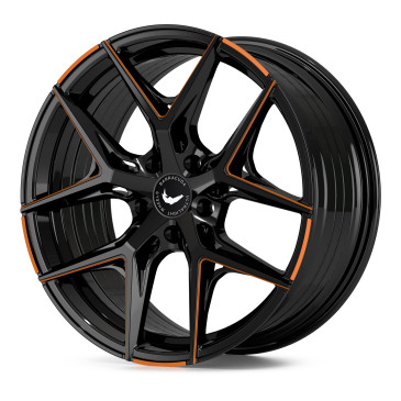 BARRACUDA Razzer Flash COPPER Puresports gefräst