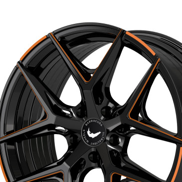 BARRACUDA Razzer Flash COPPER Puresports gefräst