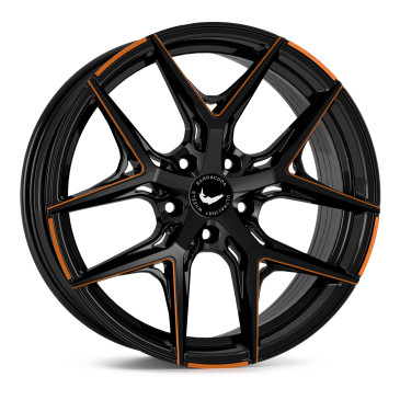 BARRACUDA Razzer Flash COPPER Puresports gefräst